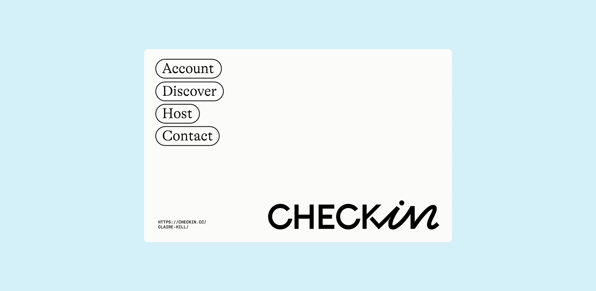 Checkin