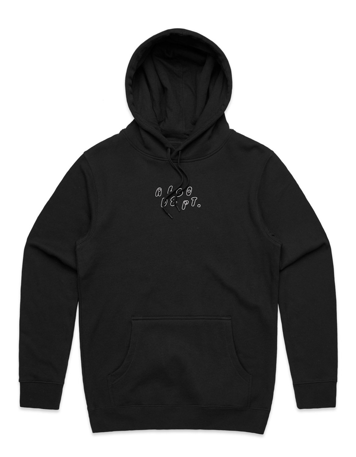 Wobbledy Hoodie - Black