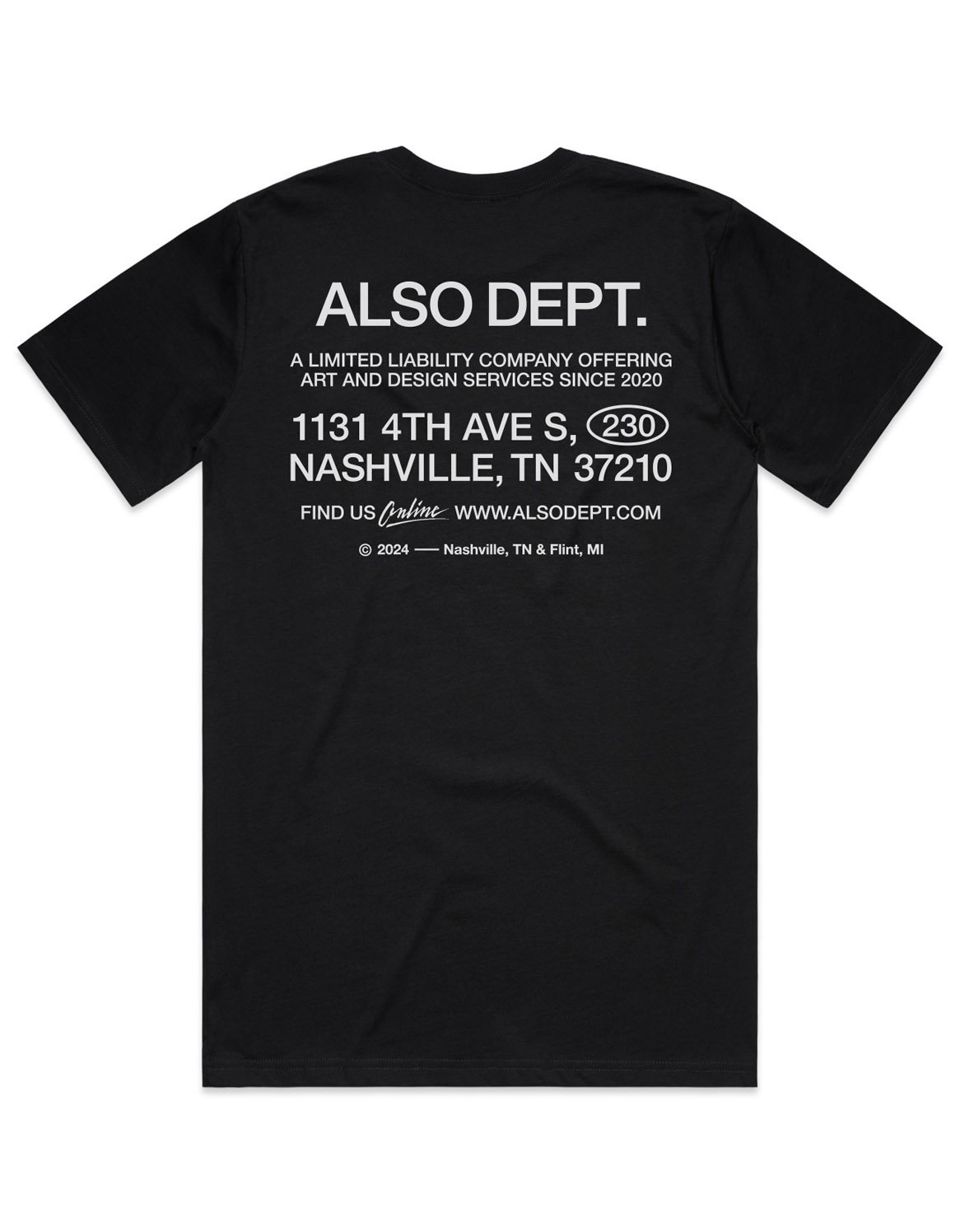 Studio T-Shirt - Black