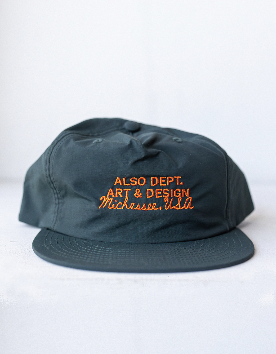 Michessee, USA Hat - Pine Green