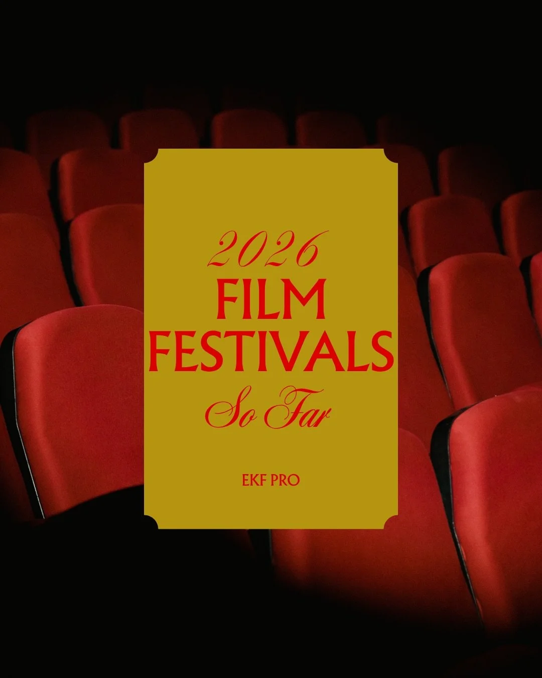 I&rsquo;ve had the honor of having some of my films selected for film festivals this year, and can&rsquo;t wait to see these films again on the big screen! Hoping for more opportunities like these in the future 🎬🎞️

The Cardinal Theory - Producer, 