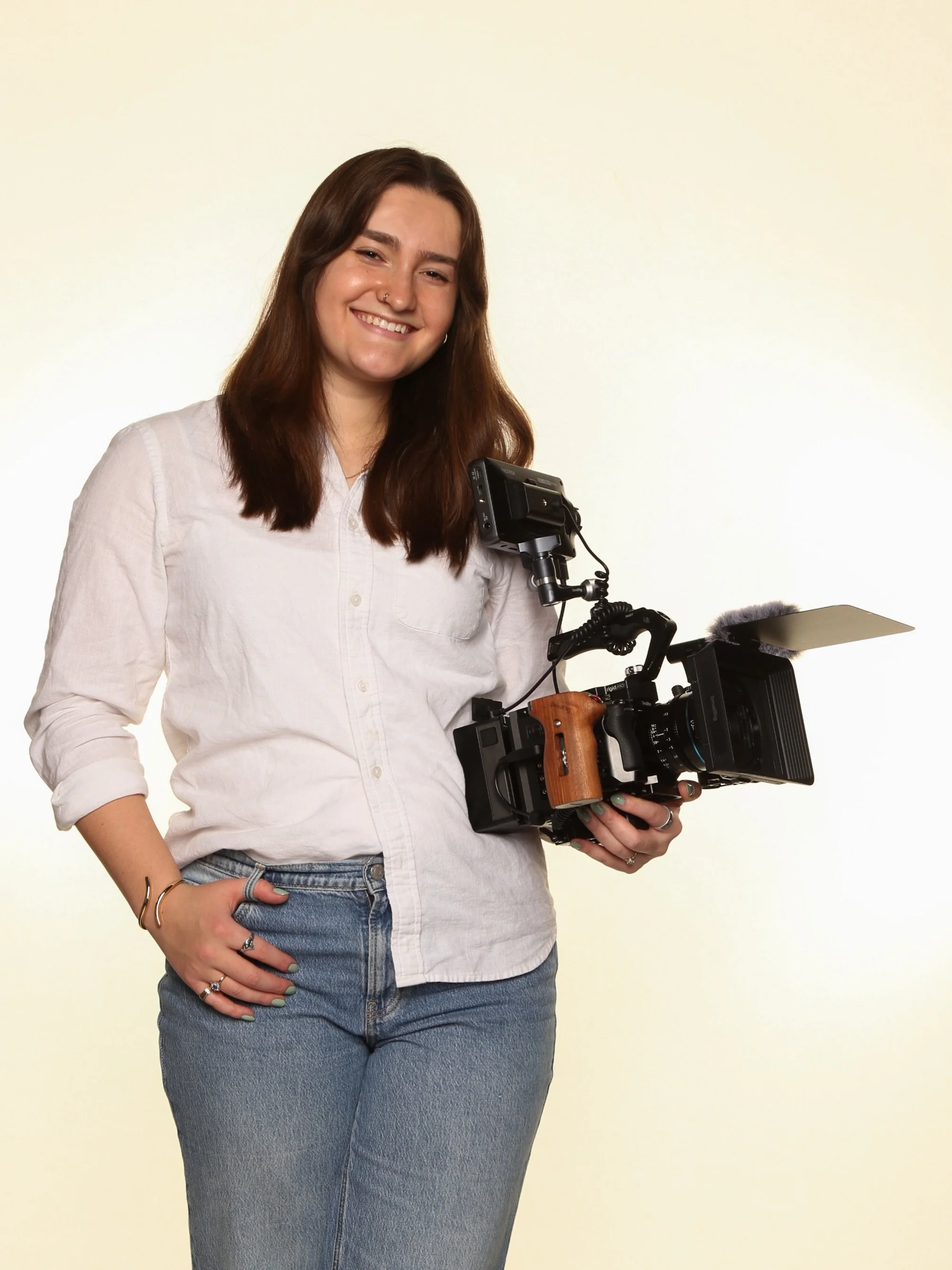 Hello!! My name is Emma Kipp, a visual storyteller with a strong passion for cinema and photography, and I am the Founder and Owner of EKF PRO(Emma Kipp on Film Productions). My journey began in high school, where I first explored photography through