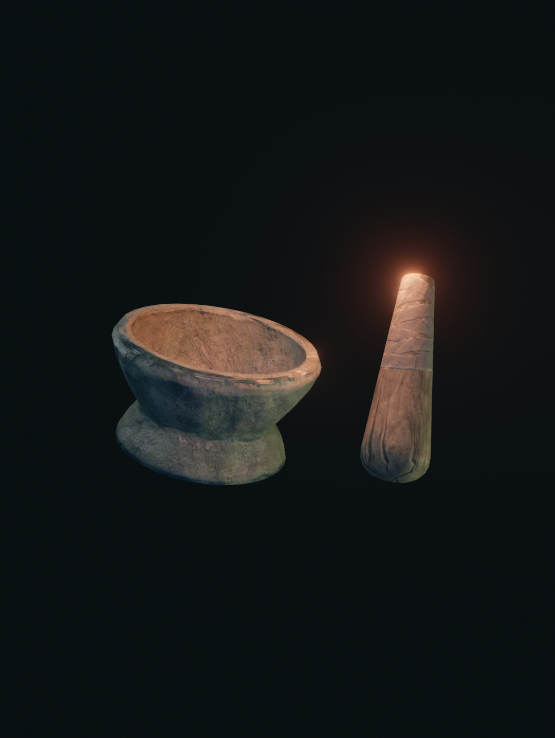 Mortar and Pestle