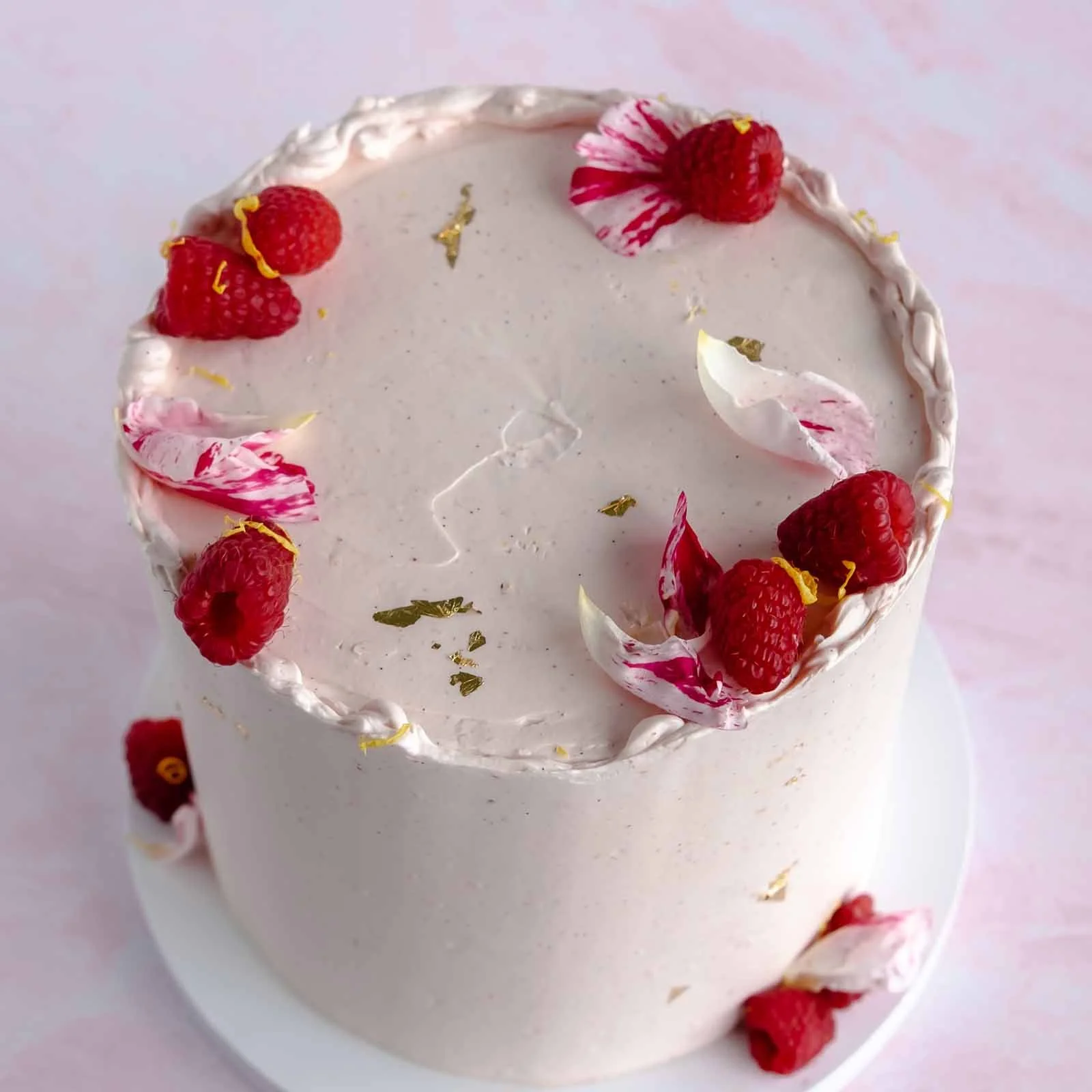 Lemon Raspberry Cake