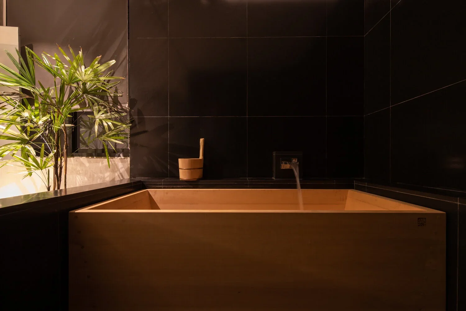 Japanese bathtub interior design Singapore