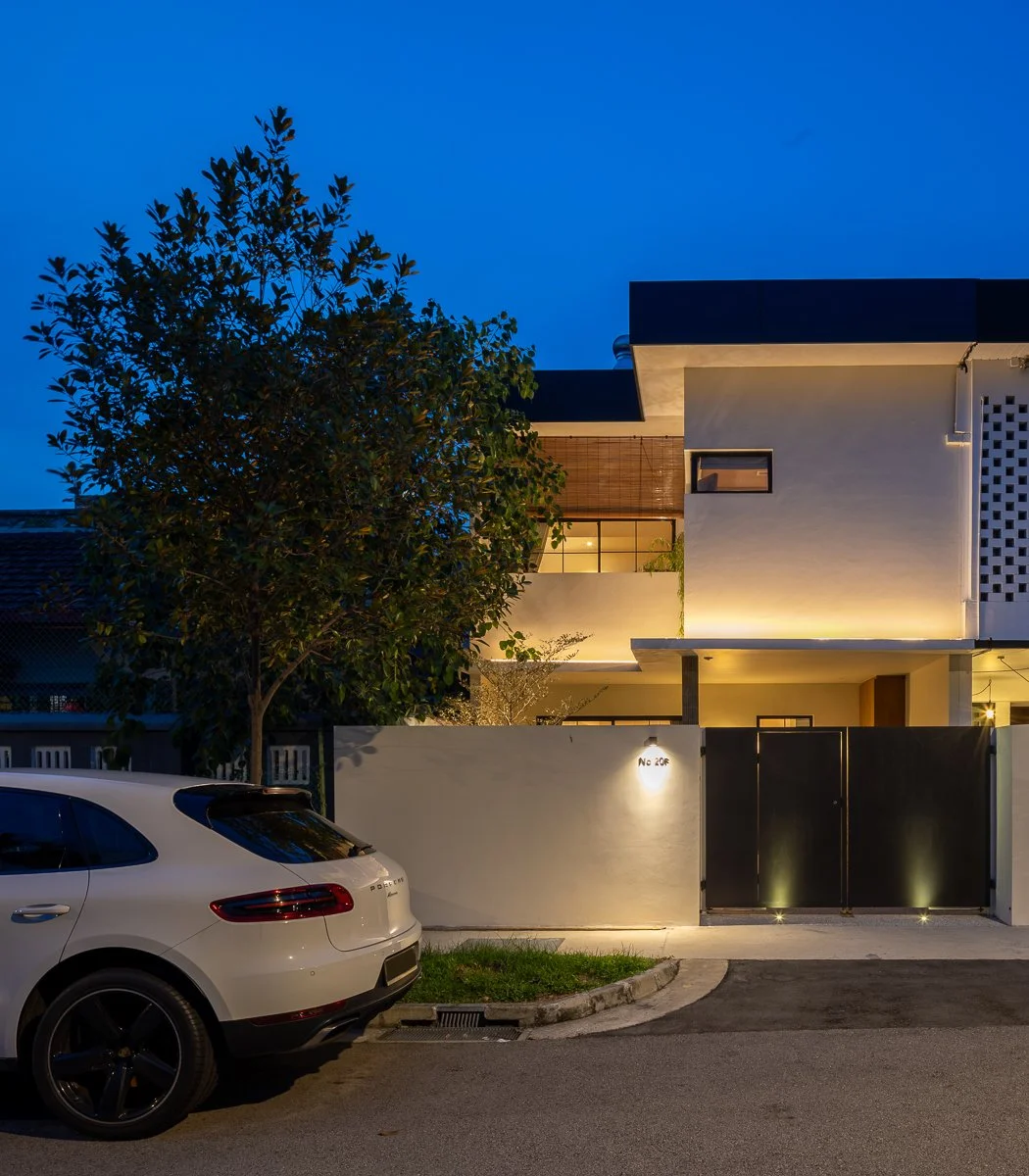 landed house renovation Singapore