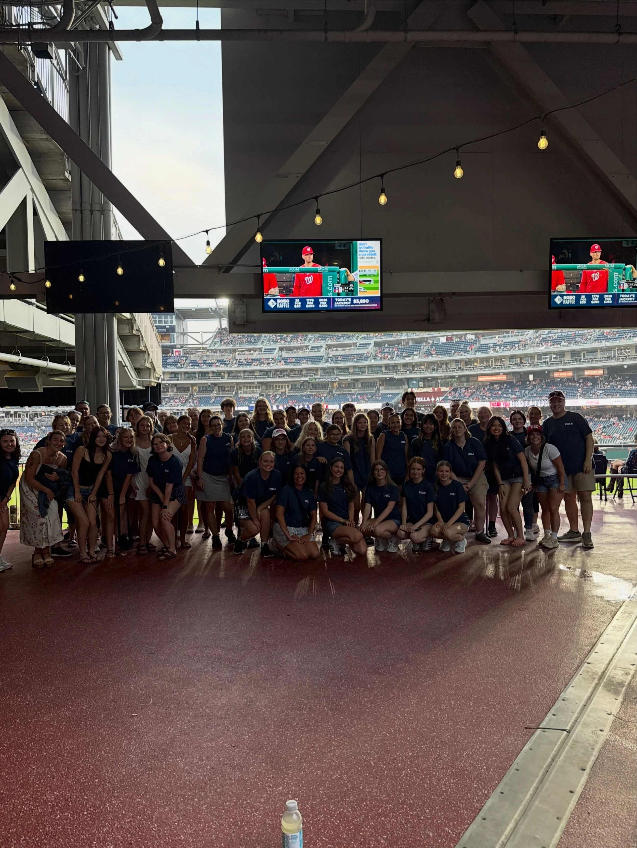The National Leadership Conference fun continues as Michigan FCCLA members present, trade pins, attend workshops and participate in last night&rsquo;s special event at the Washington Nationals game! We are so proud of our Michigan community for comin