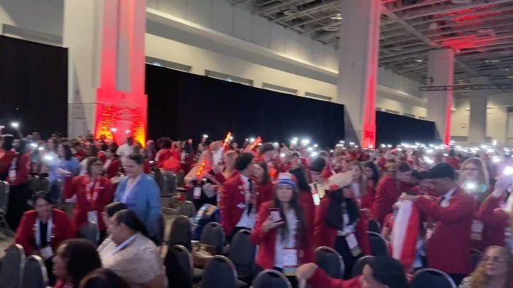 Sights and sounds from Day 1 of #2026NLC. Michigan FCCLA is so excited to get ConneCTEd!