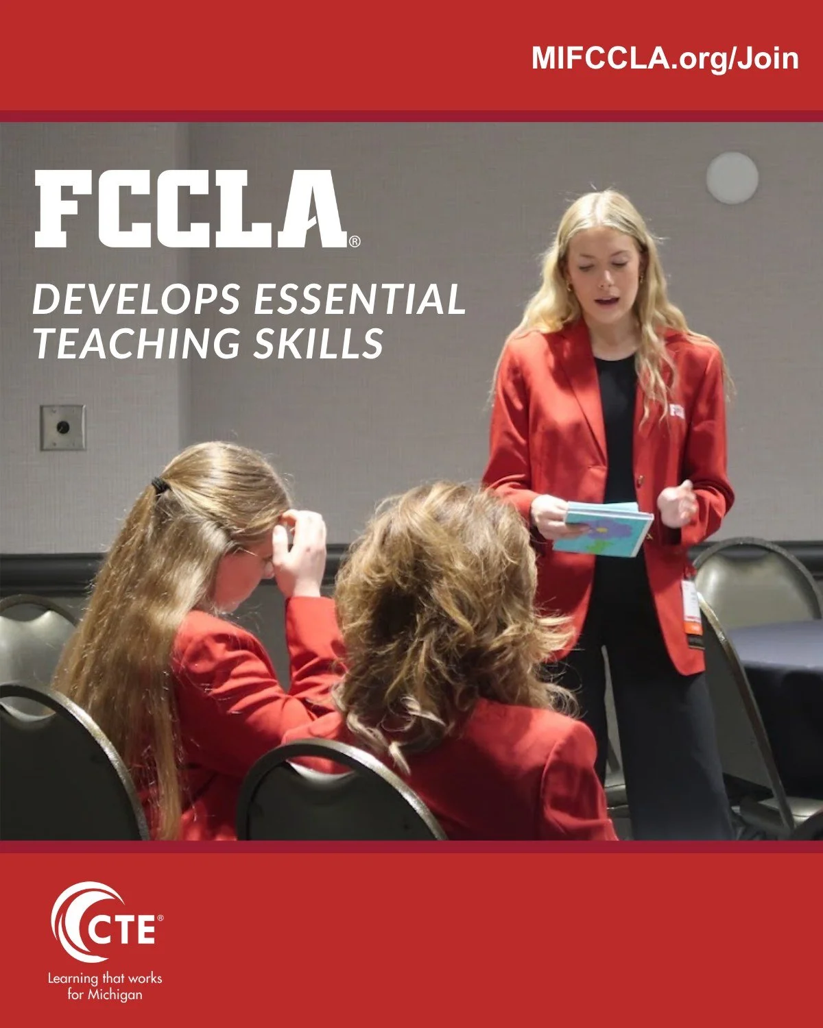FUTURE EDUCATORS: Your leadership development is already beginning. 🍎

Communicating your ideas. Collaborating with others. Knocking out those lesson plans week after week. Standing up in front of your class and speaking with confidence. These are s