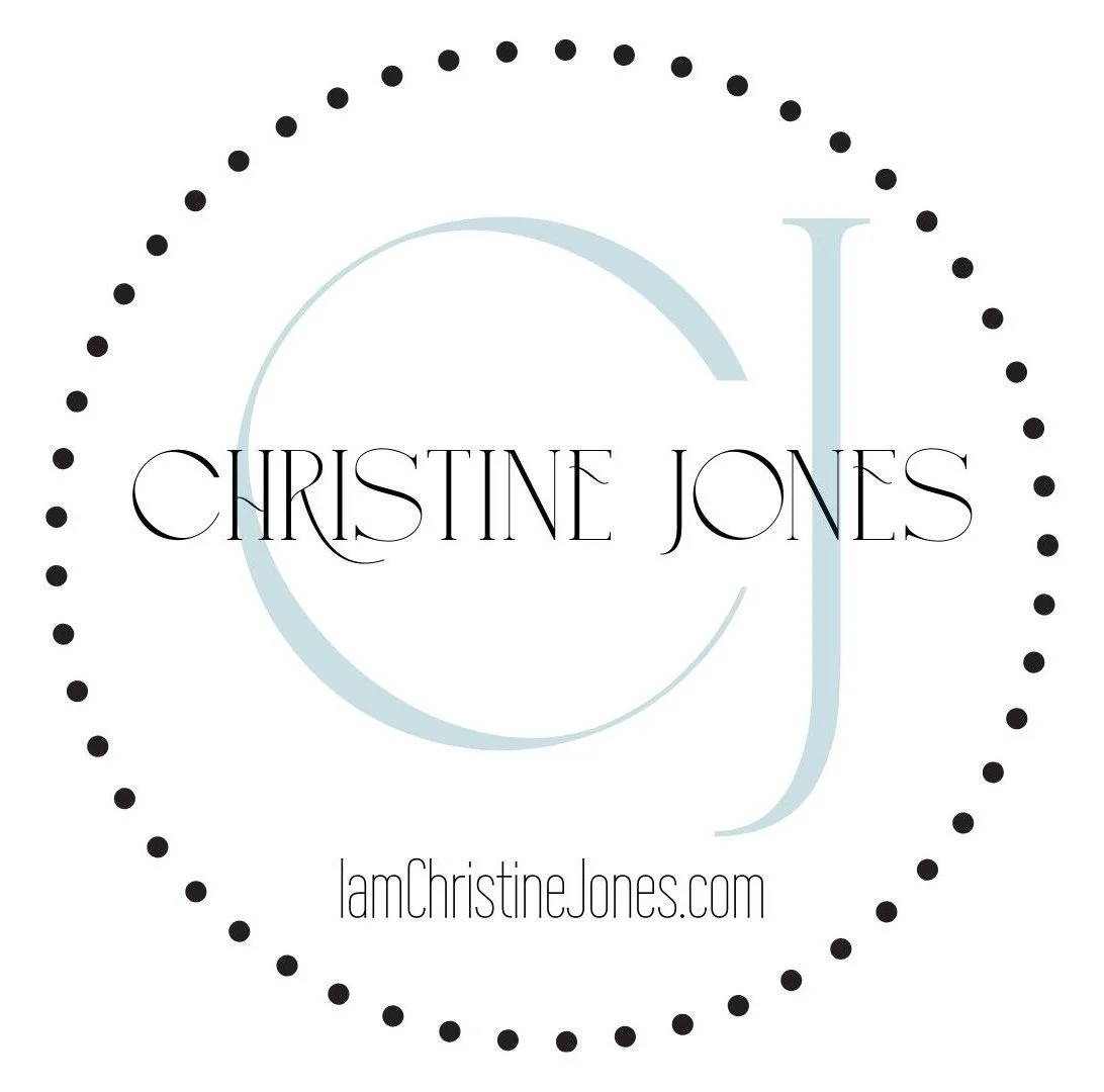 I am Christine Jones
