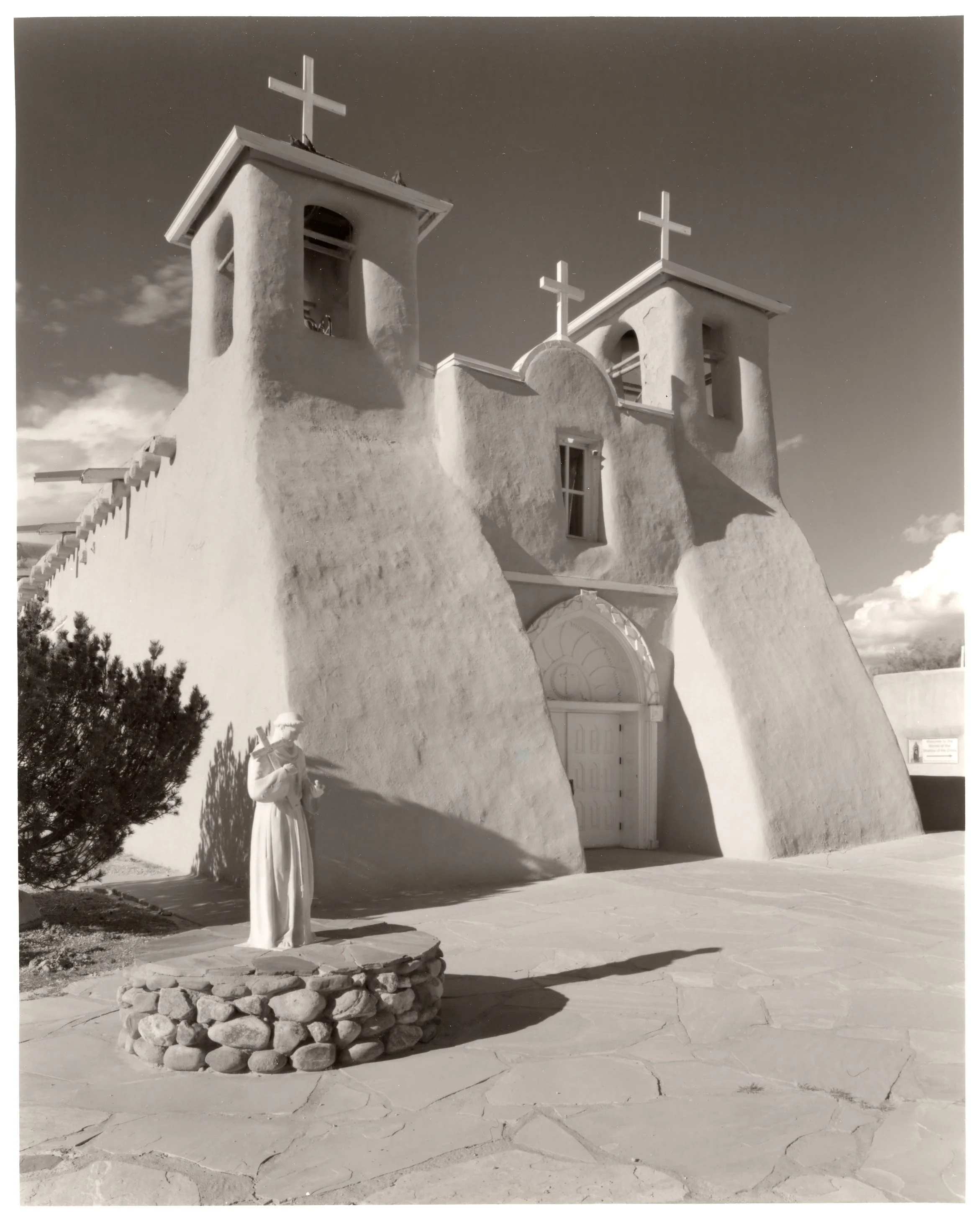 St. Francis Church, Ranchos de Taos, NM   Not For Sale