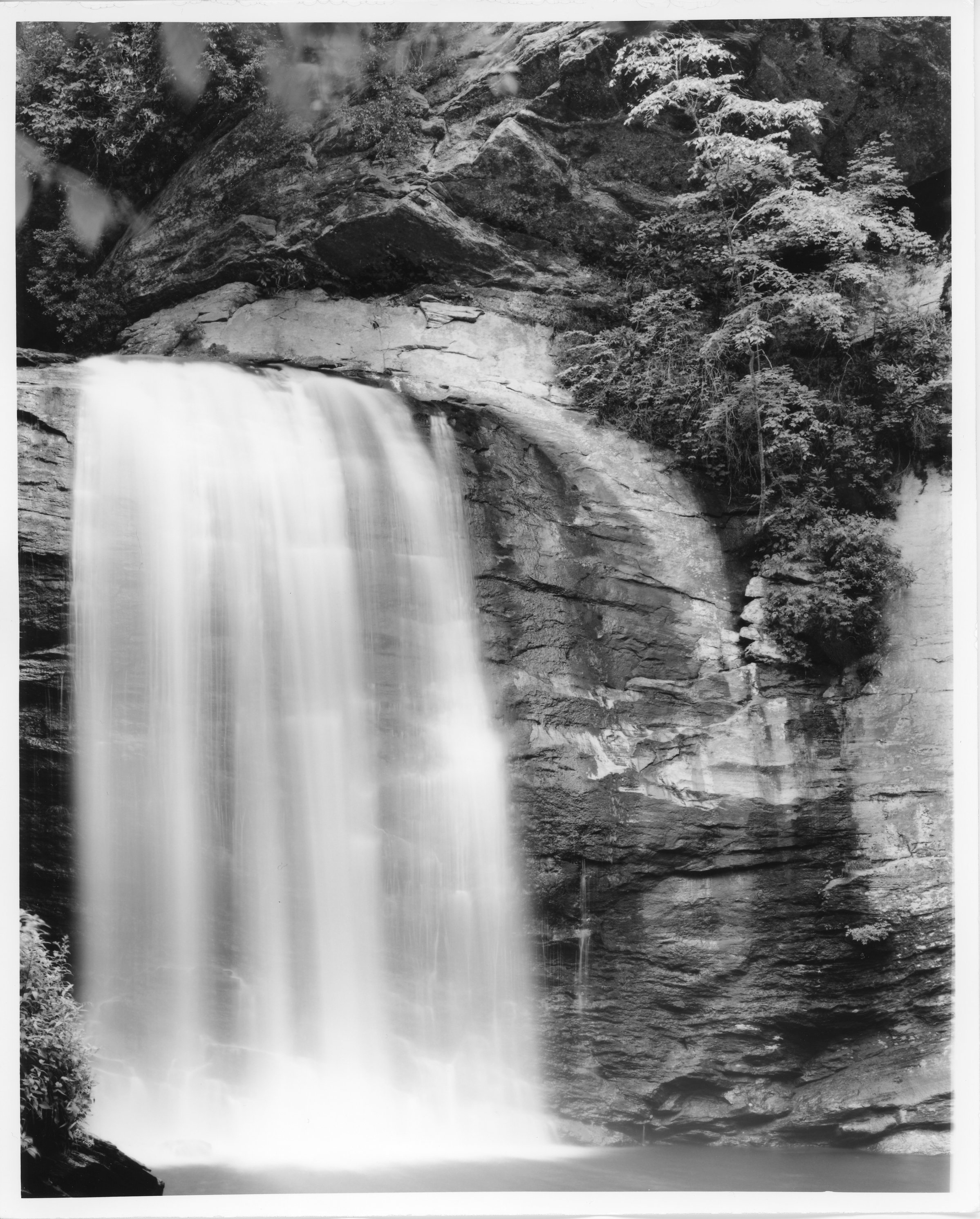 Looking Glass Falls, North Carolina