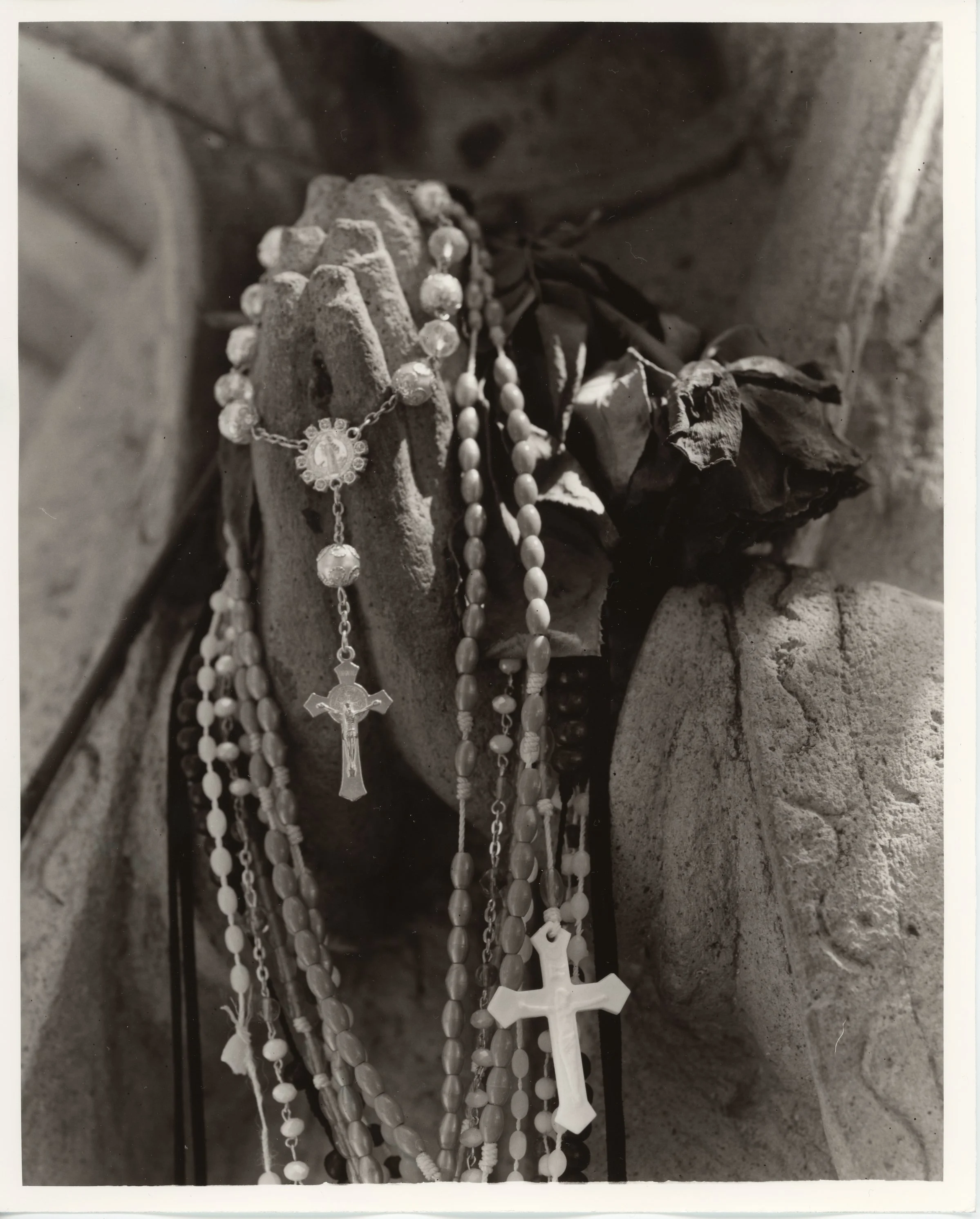Praying Hands, Mission San Juan