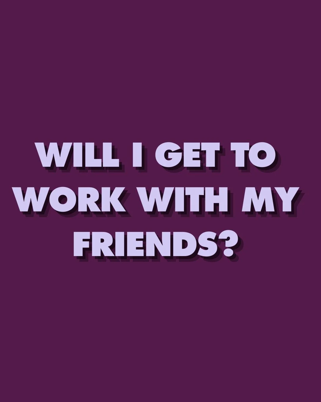 ✨ Yes! We do our best to put you on the same shifts as your mates &mdash; because festivals are more fun together 🎶
👉 Sign up with your crew now (link in bio)