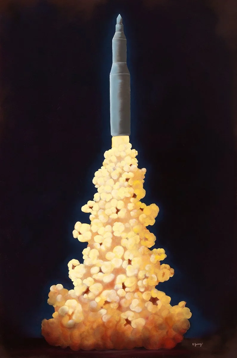 ROCKET POPPED CORN PLUME