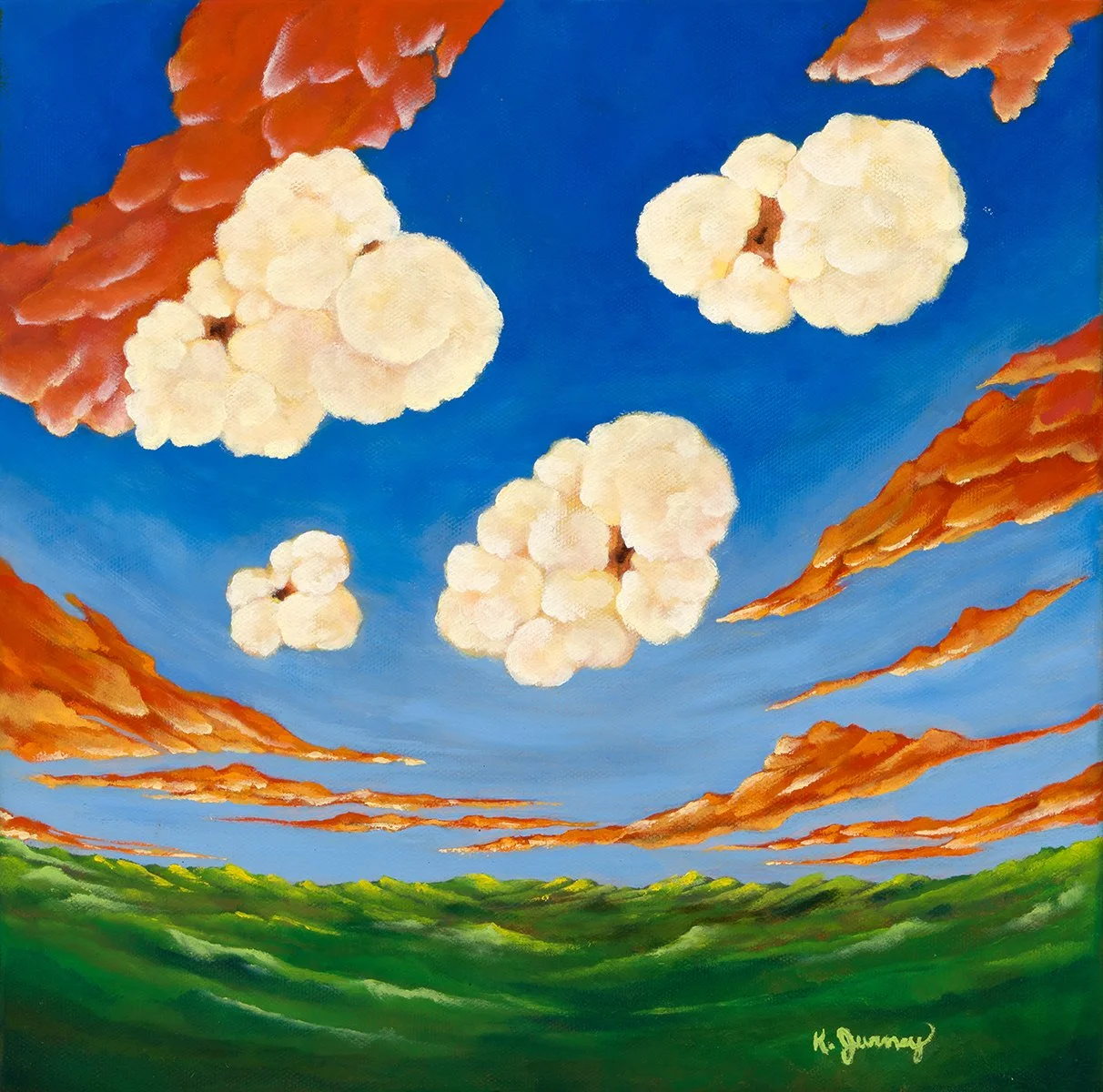 Popped Clouds