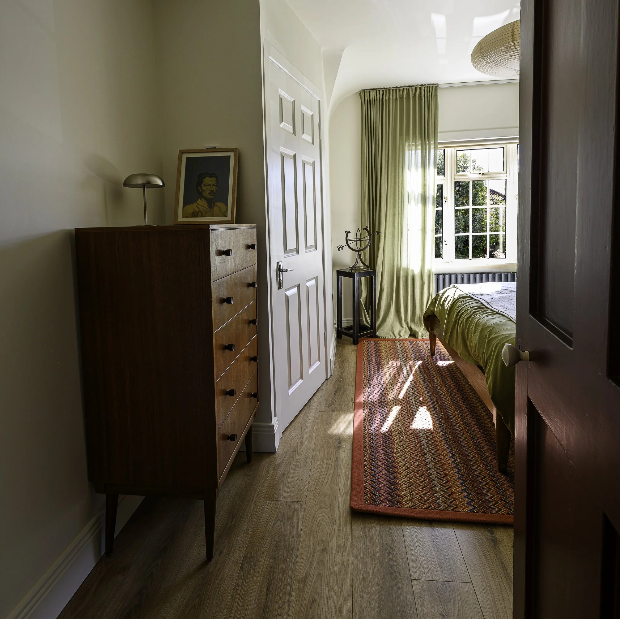 Neutral Coloured Bedroom