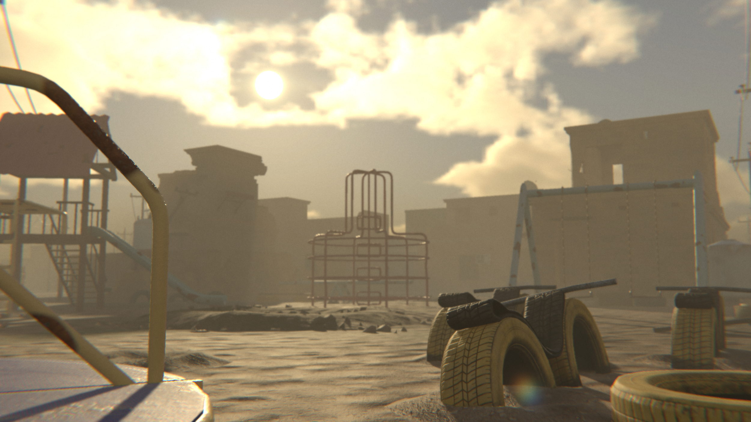 VR Risk Education Application