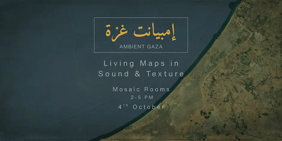 Living Maps in Sound & Texture