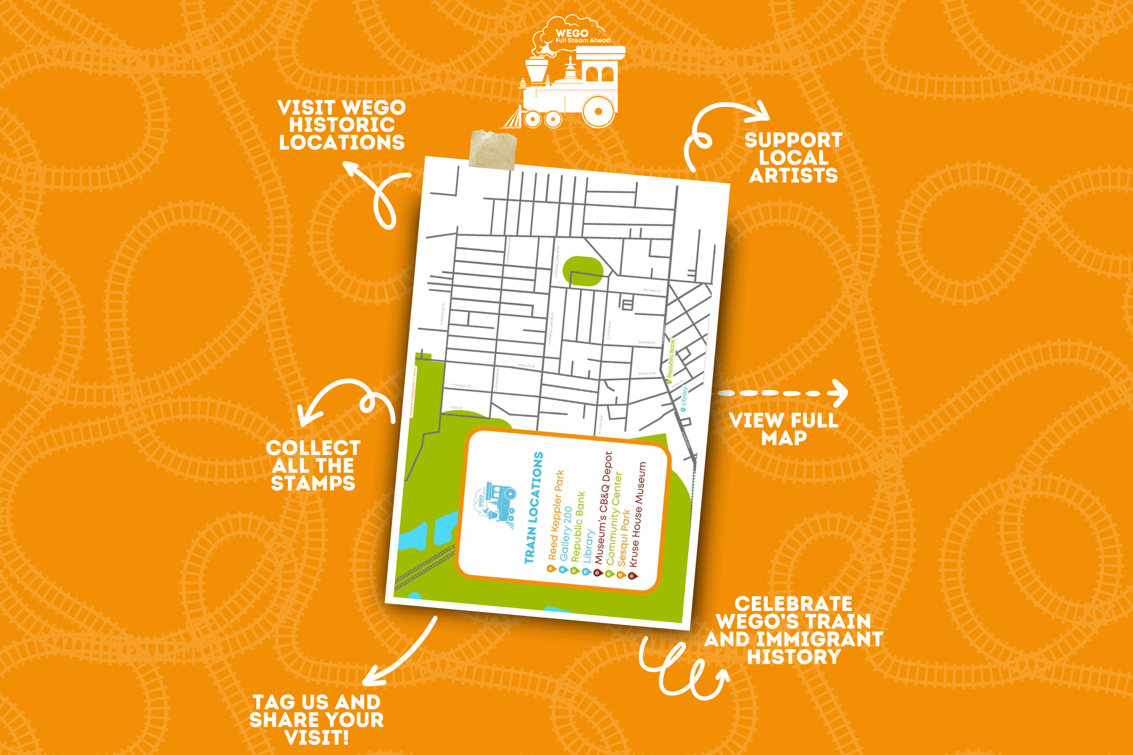 Locations are in!