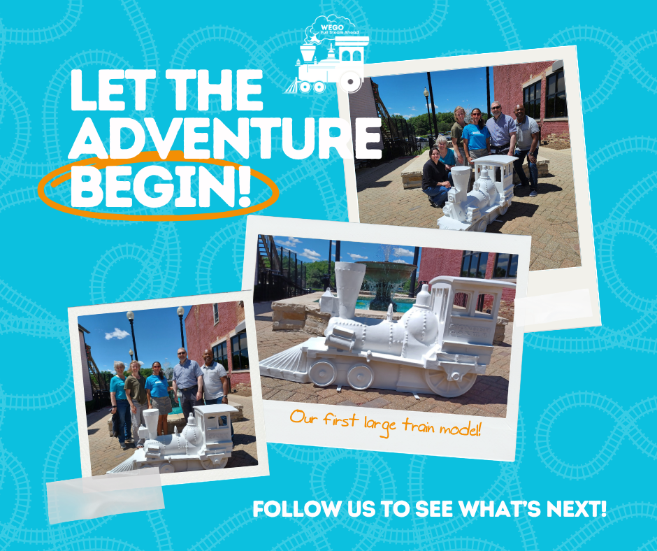 Let the adventure begin!