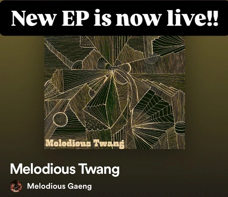 Excited to announce that our most recent EP, Melodious Twang is now live!! Give it a spin and let us know your thoughts on the comments. Another incredible cast of CO musicians. We’re so grateful for all your contributions to the EP.
- @ericw
