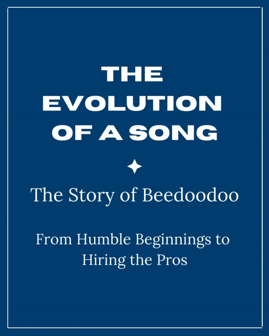 Music originates in the mind then makes it's way to the instrument. This is a hilarious example of why you should record every idea that comes to mind - it just might be your next expensive side project.
It's been a little over a month since we've