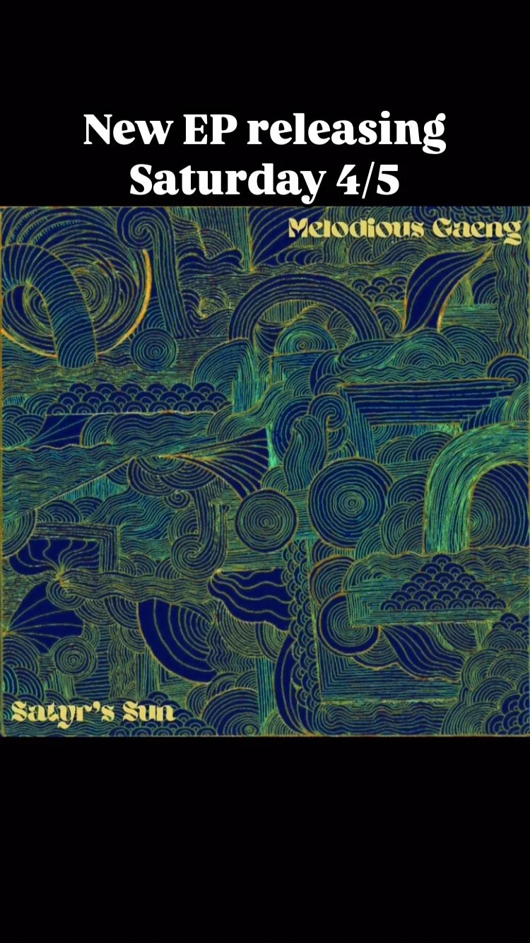 **Second attempt at posting this** Excited to release the next set of music from our new project, Melodious Gaeng, this Saturday April 5th. There is another killer cast of musicians on these tracks. Such an awesome experience getting to hear pro musi