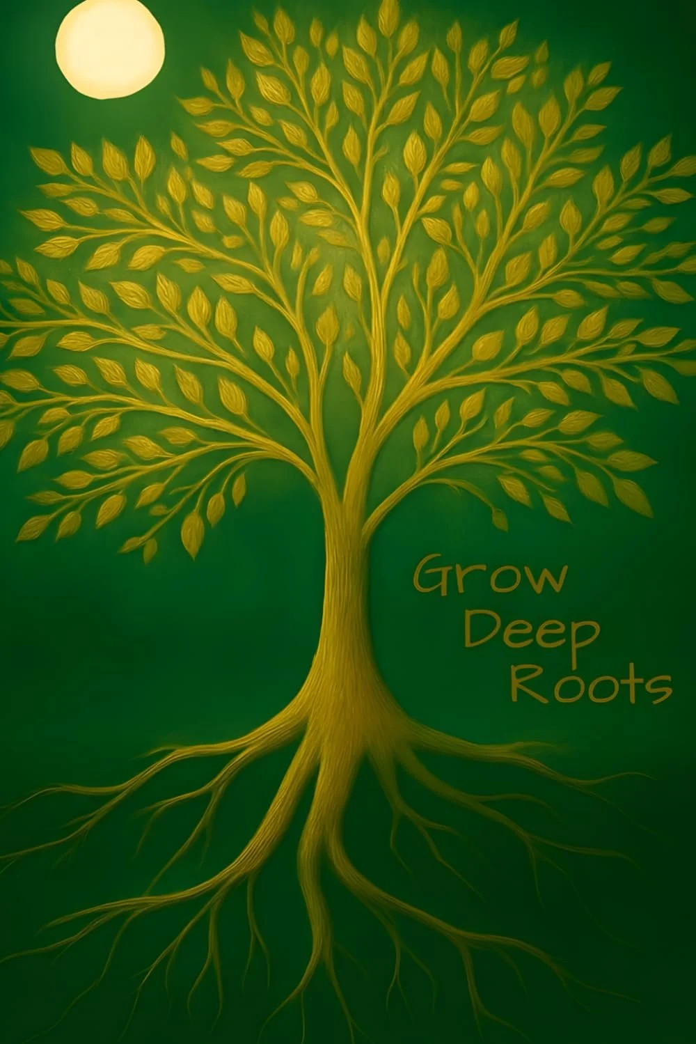 Grow deep roots