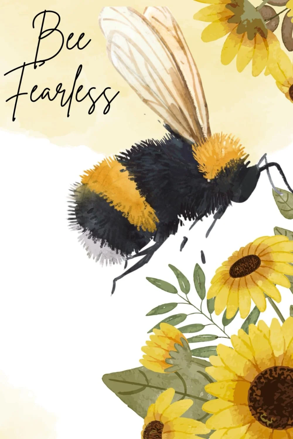 Bee fearless journal