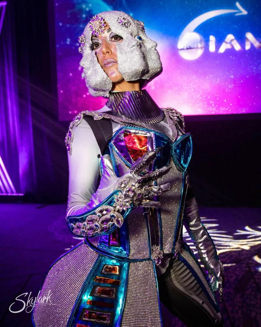 Move aside, AI. We know what the future looks like, and it&rsquo;s colorful and creative and fun. 😏🪐 

Photographer: @greg_inda 

#dcevents #dceventplanner #customevents #eventdesigner #dceventdesigner