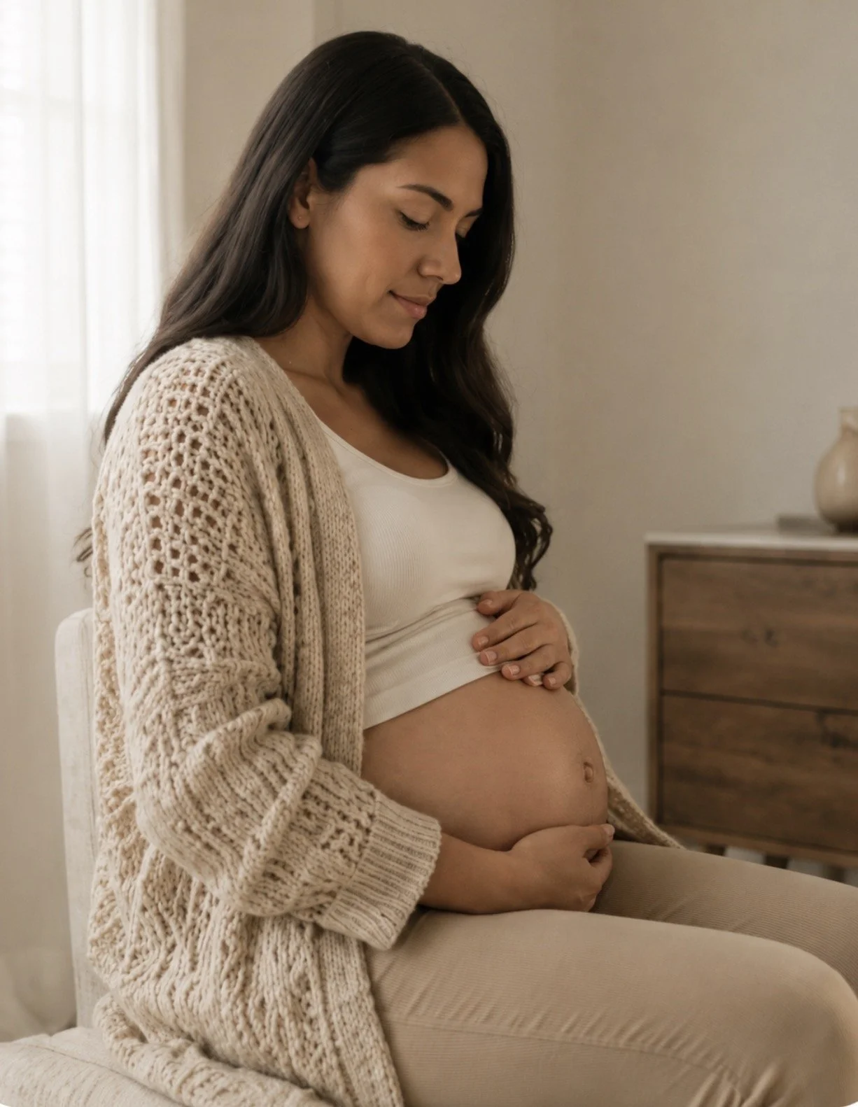 Pregnant mother representing prenatal chiropractic care in Altamonte Springs