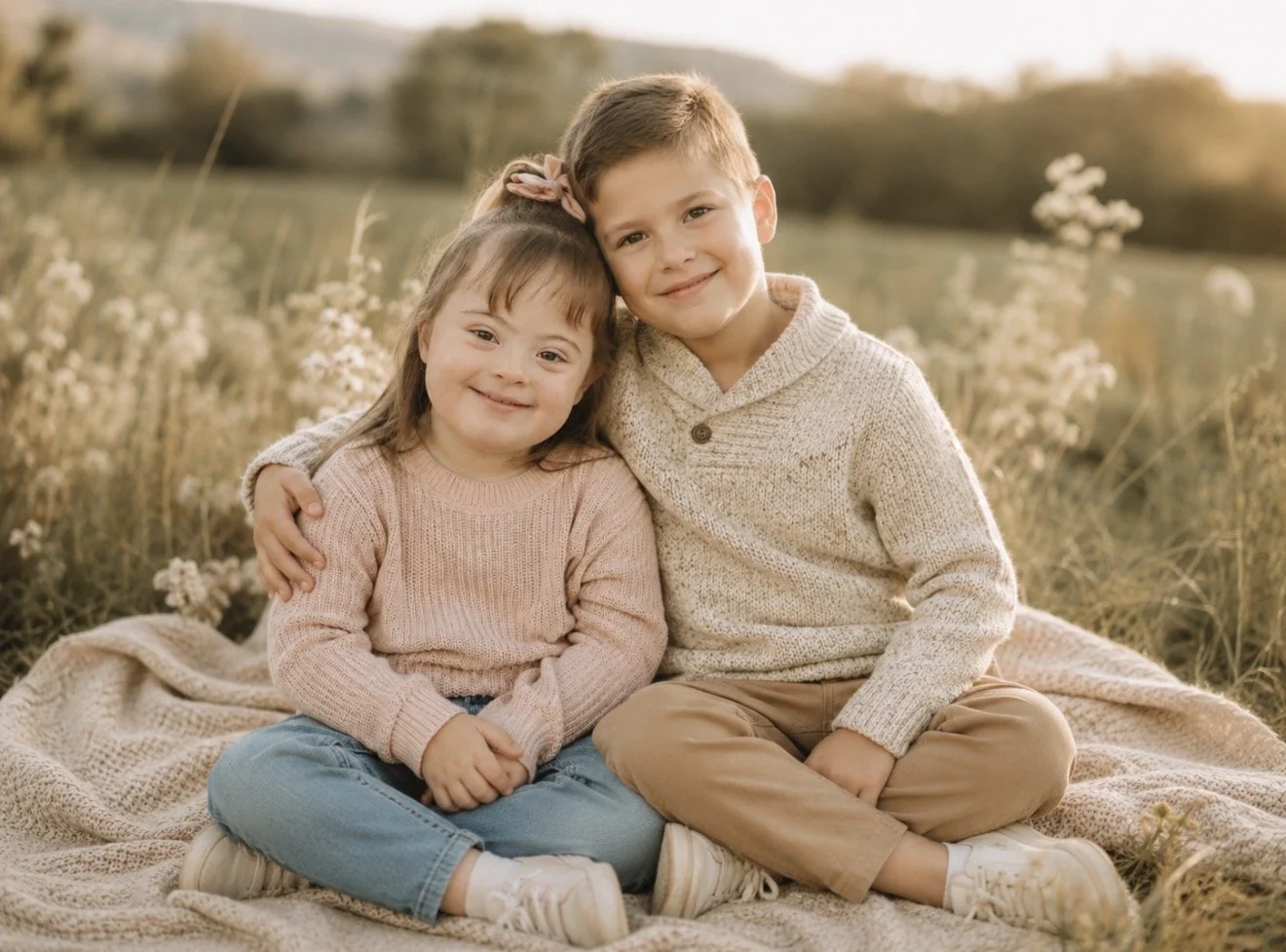 children representing neurodivergent pediatric chiropractic care at The Aligned Nest, Chiropractic in Altamonte, Springs Florida
