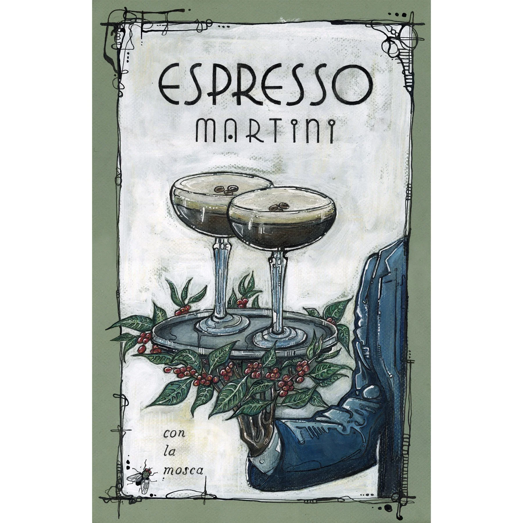 Espresso Martini (print)