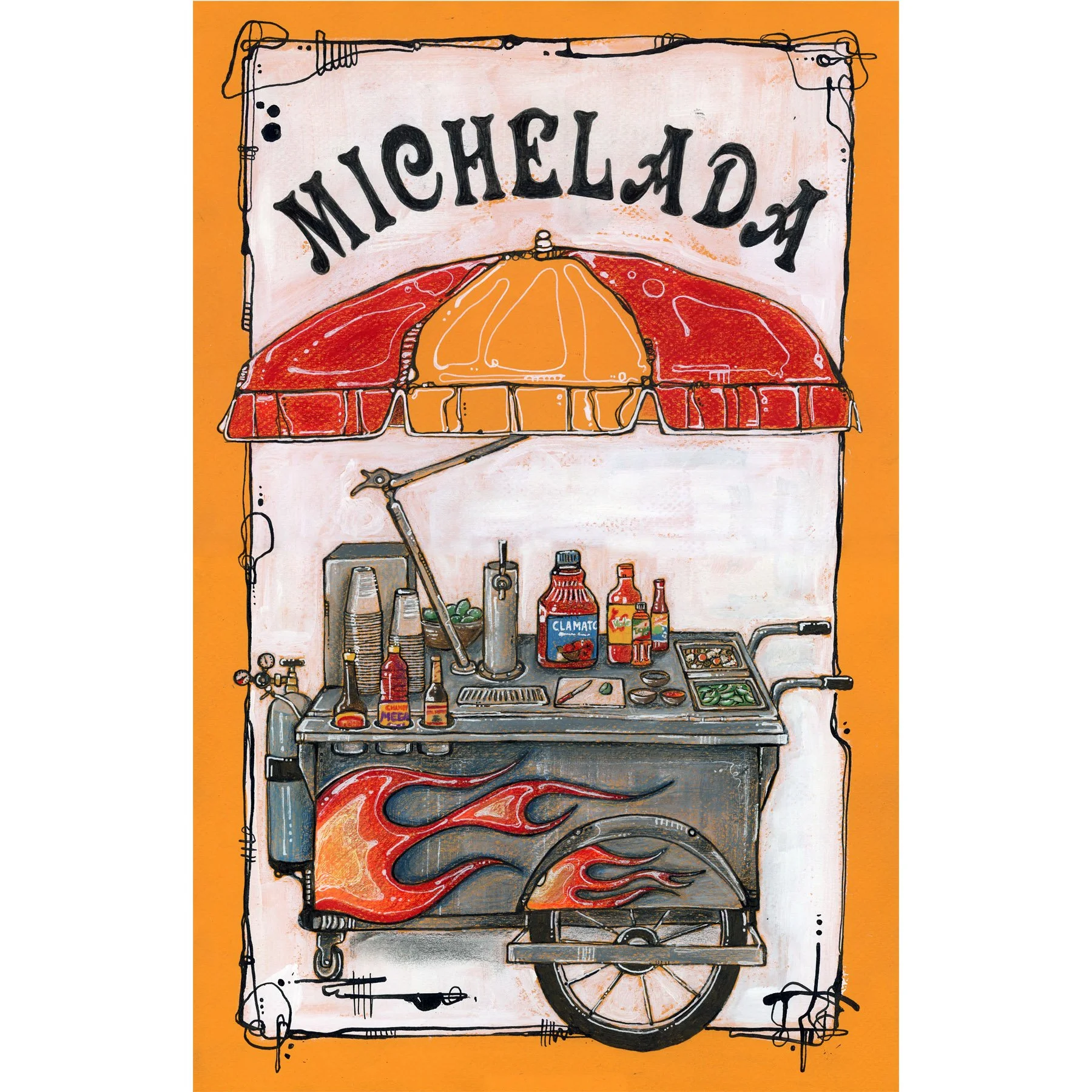 Michelada (print)