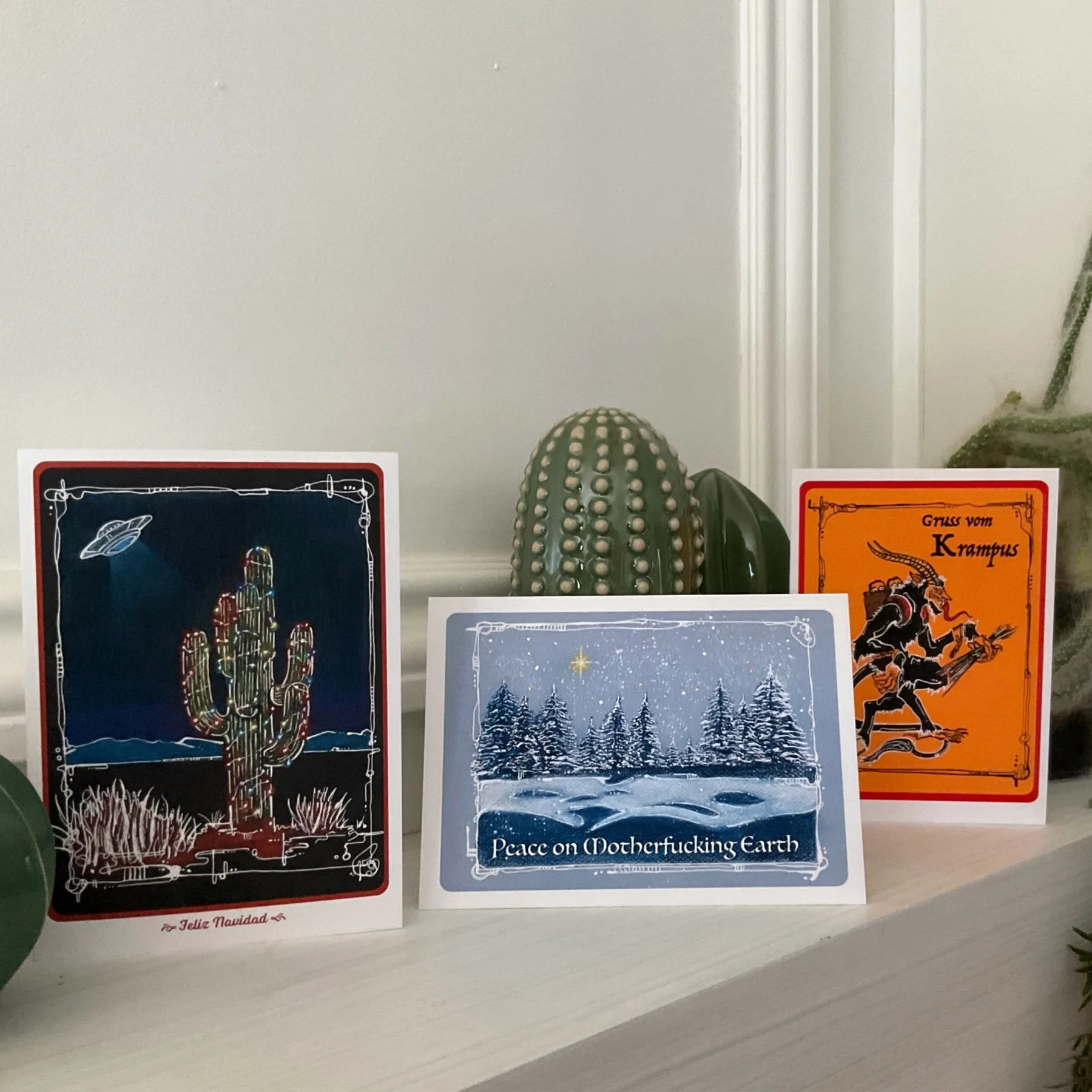 Holiday Greeting Card Series (set of 3)