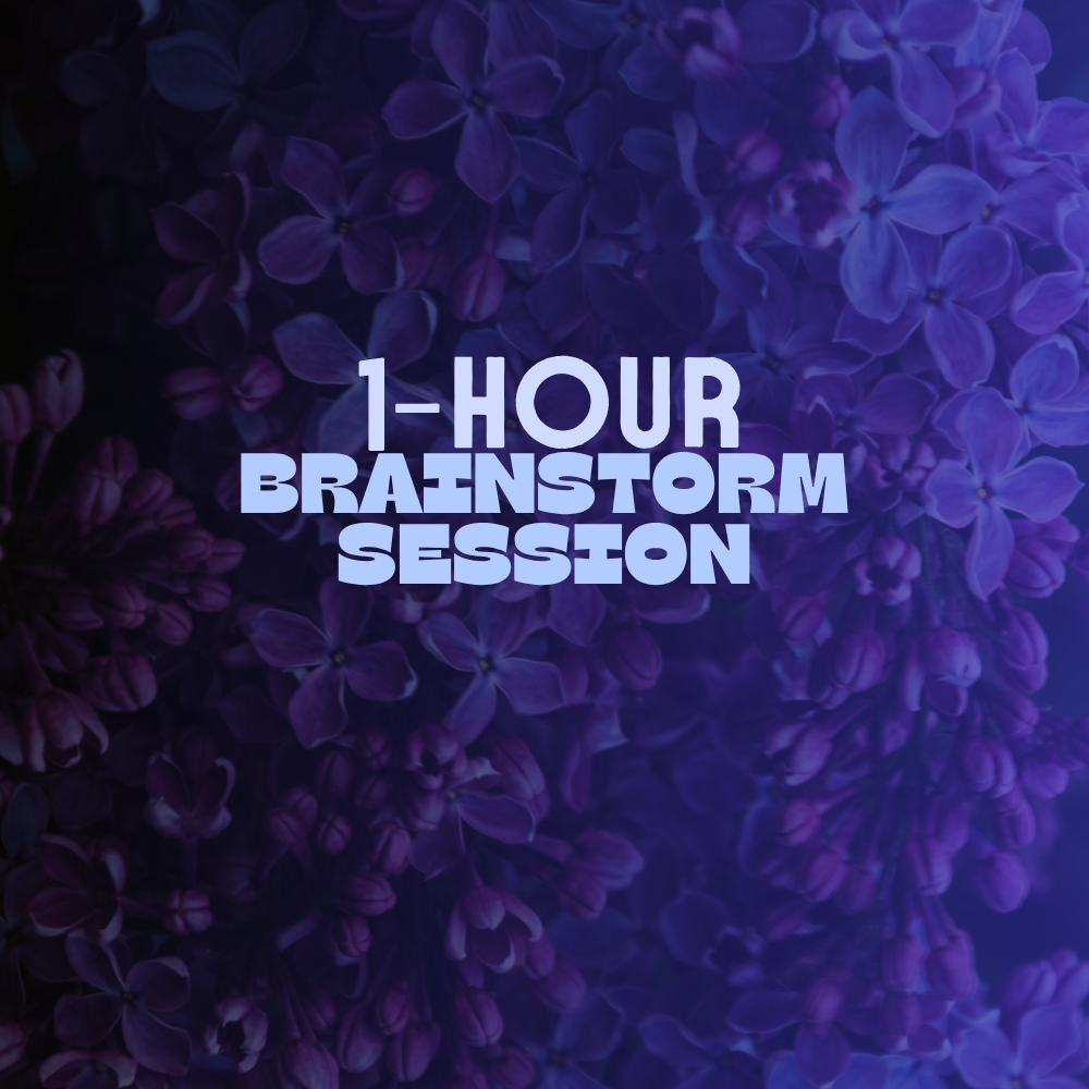 1-Hour Brainstorm Session — Hope in Print