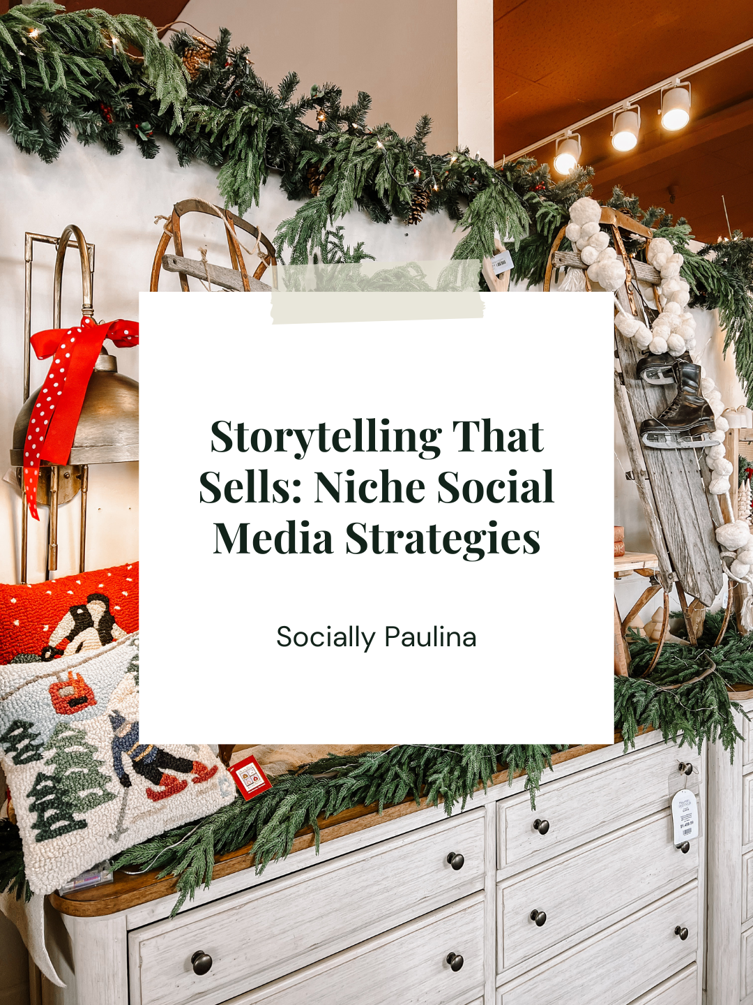 Storytelling That Sells: Niche Social Media Strategies for Utah Small Business Owners