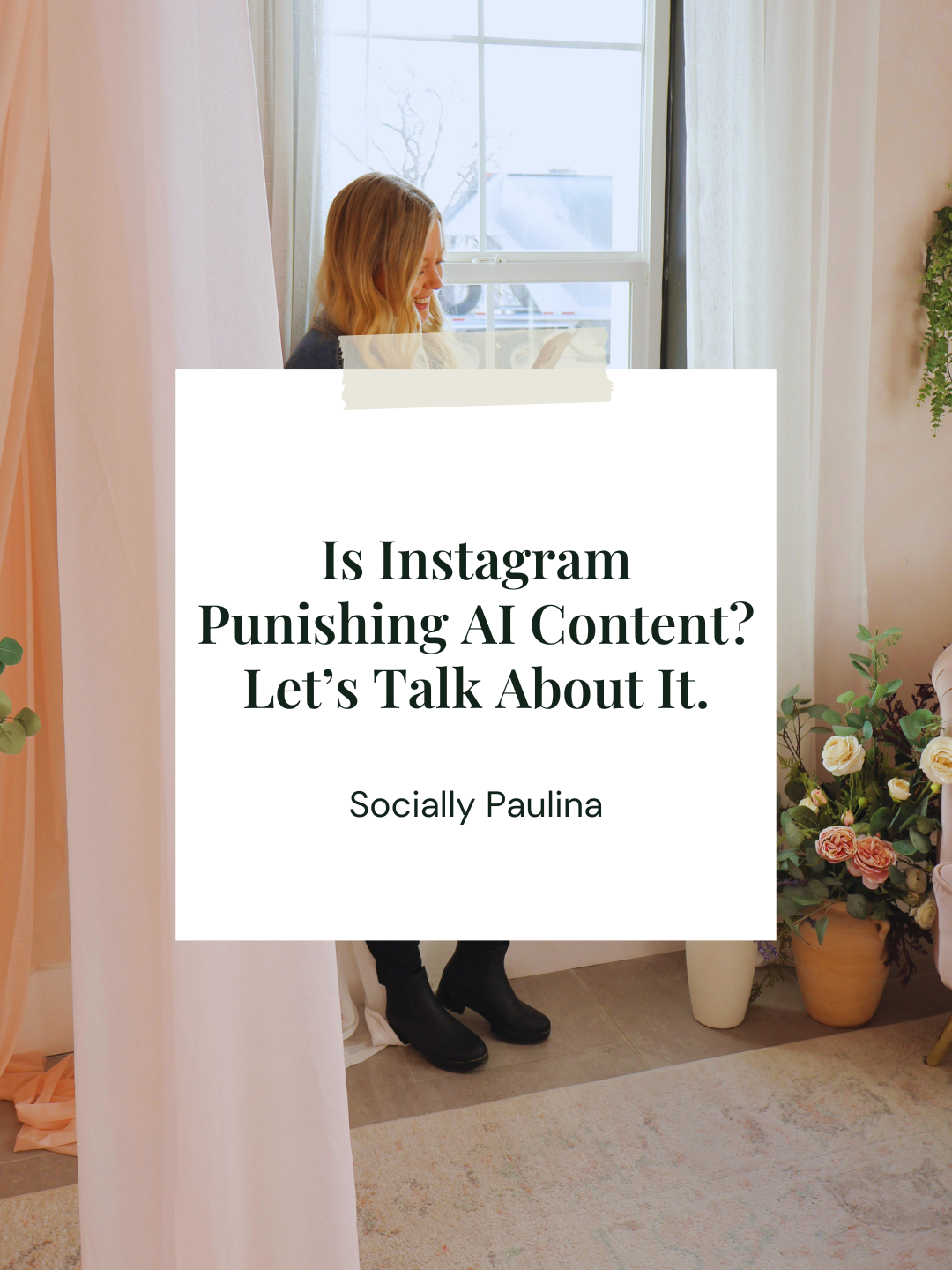 Is Instagram Punishing AI Content? Let’s Talk About It.
