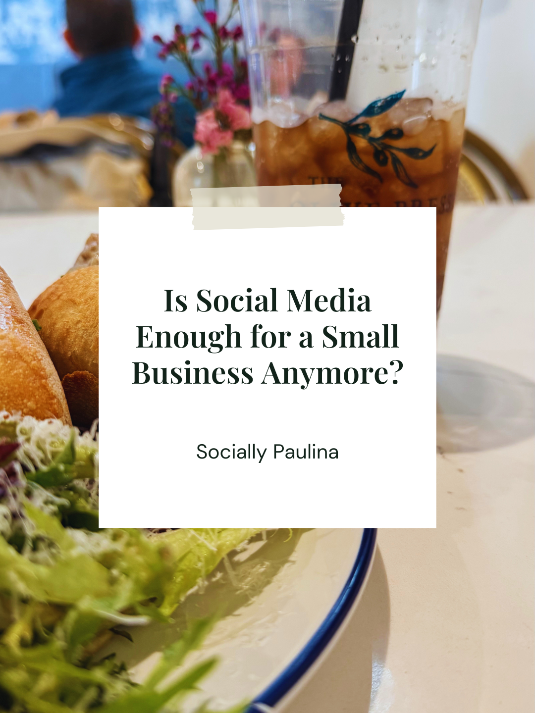 Is Social Media Enough for a Small Business Anymore?