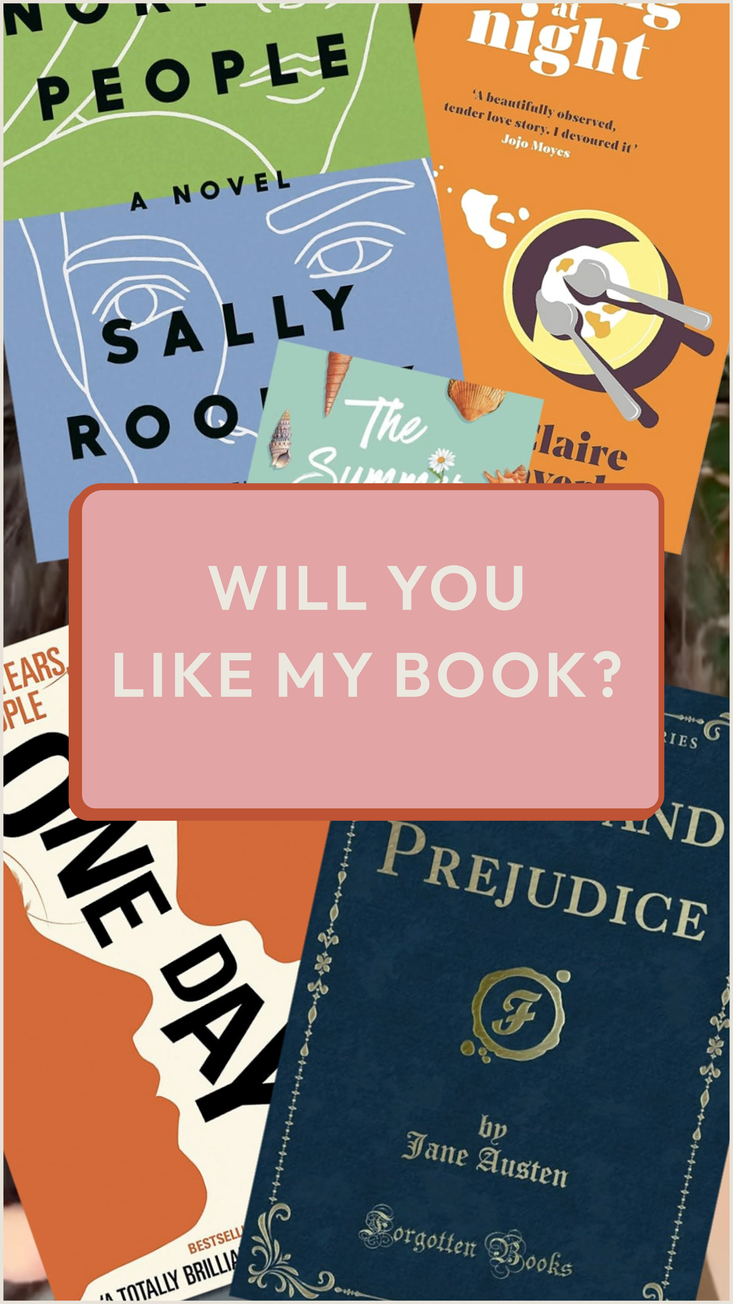 Will you like my new book?