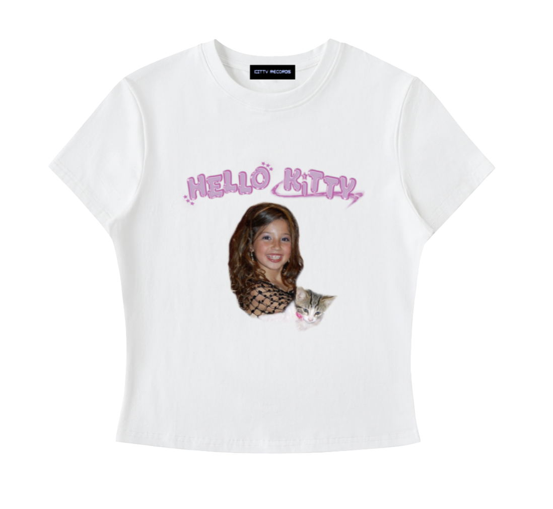 HELLO KITTY Baby Tee