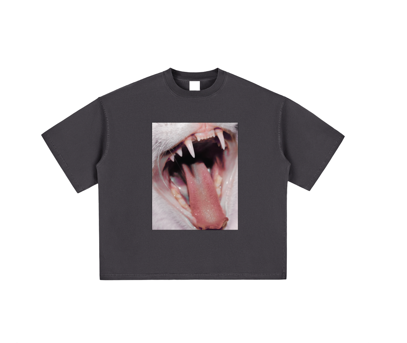 KITTY RECORDS Boxy T-Shirt