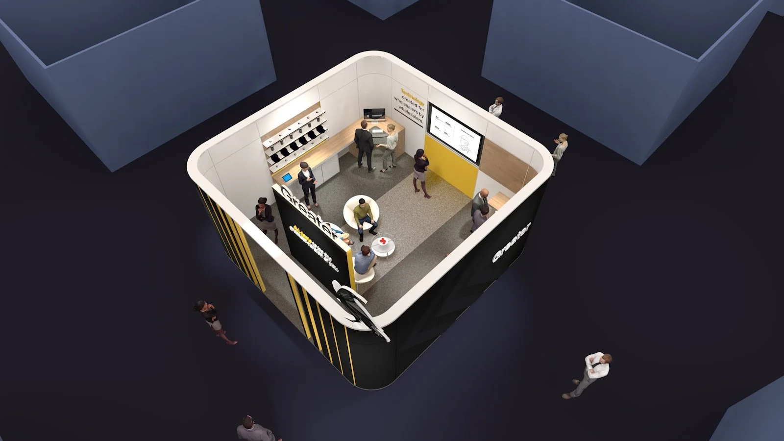 Greater Trade Show Booth