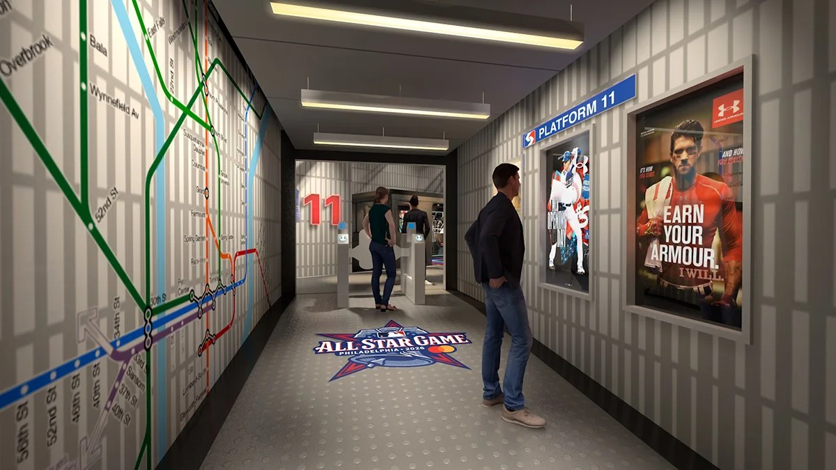 Under Armour — MLB All-Star Game Activation