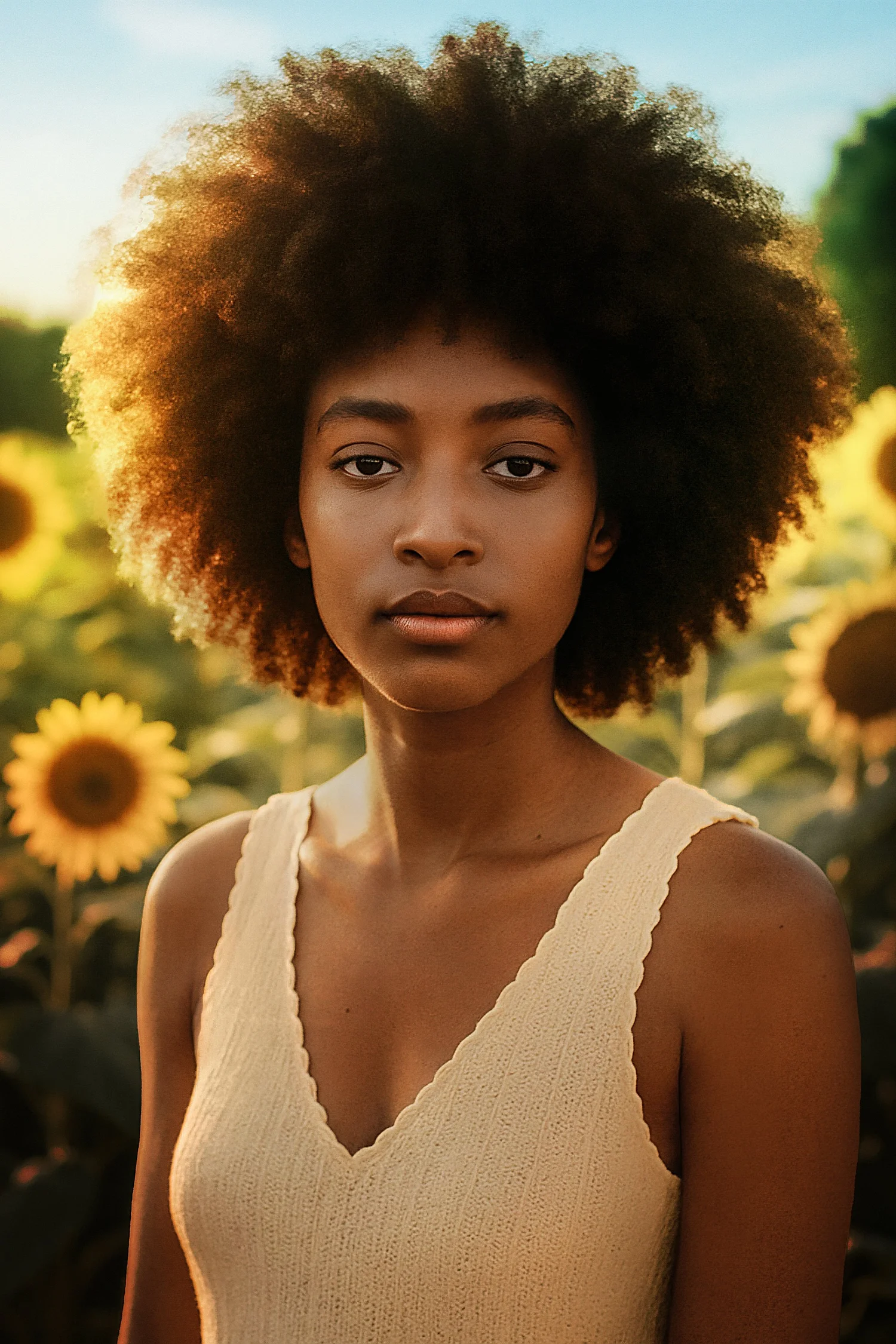 Retouched image