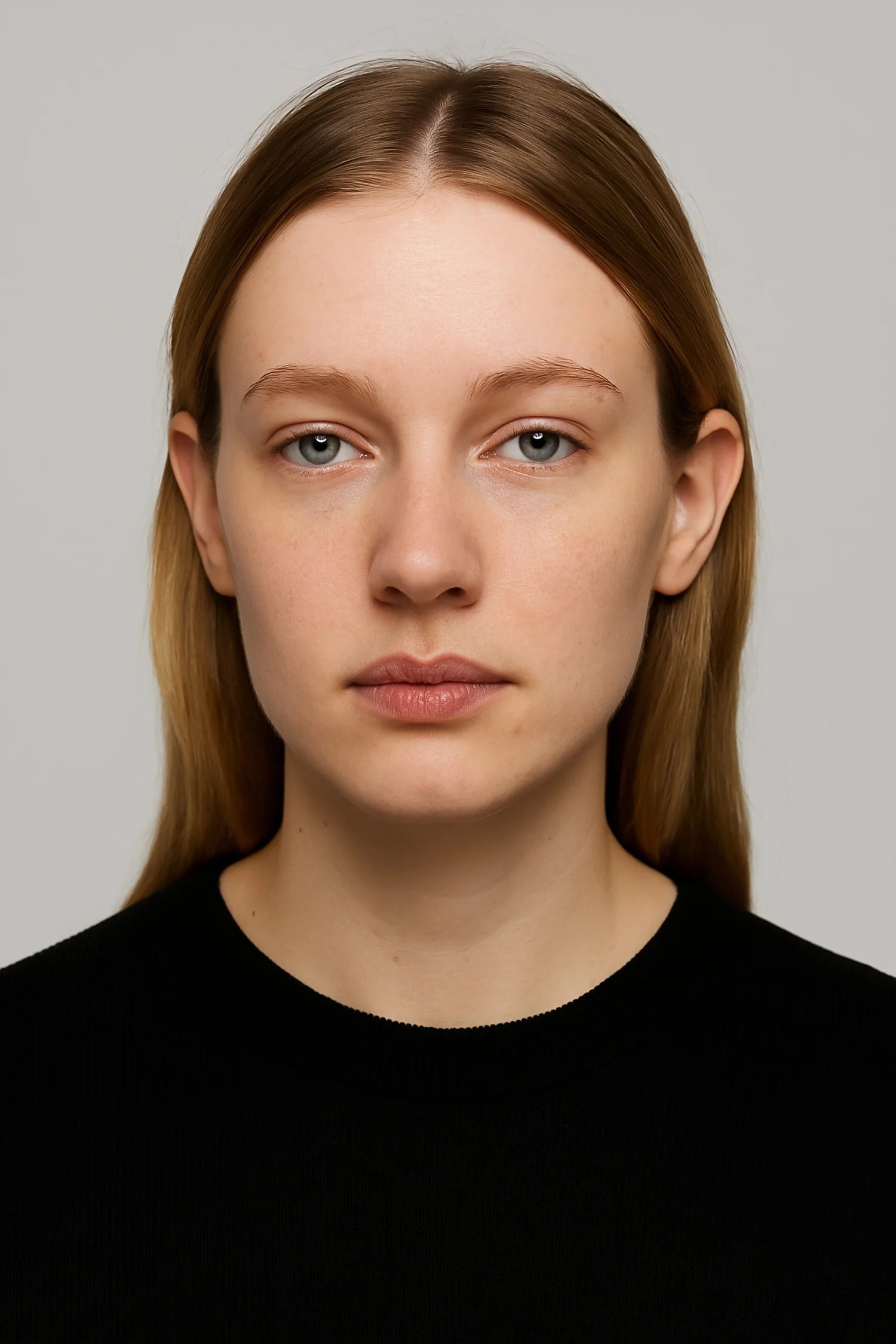Unretouched image