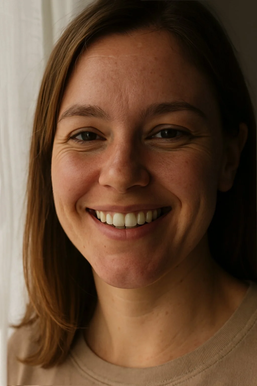 Unretouched image