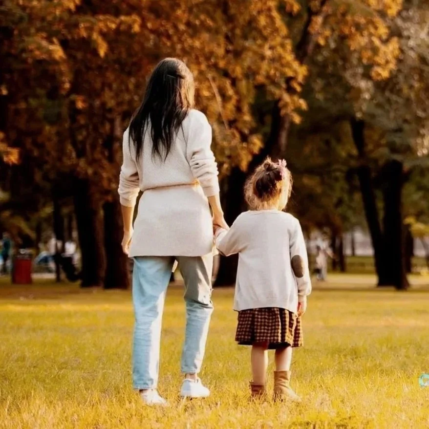mother and daughter