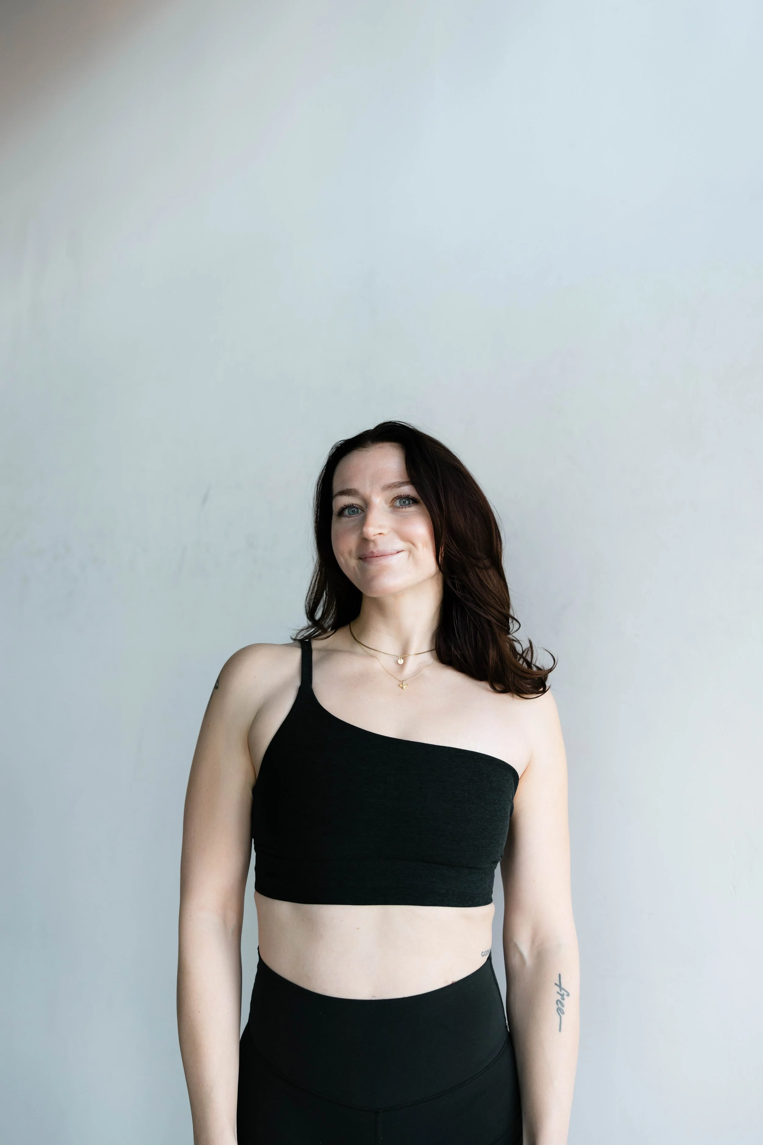 Kristen has been teaching multiple modalities and styles of pilates for 4 years including reformer, HERO and mat and is excited to bring her creativity and intentionality to Sundrop. Her teaching style is cool, calm, and collected with a hint of inte